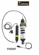 Touratech Plug & Travel ESA Front Shock / Complete ESA/Shock Replacement / R1200GS & GSA '07-'13